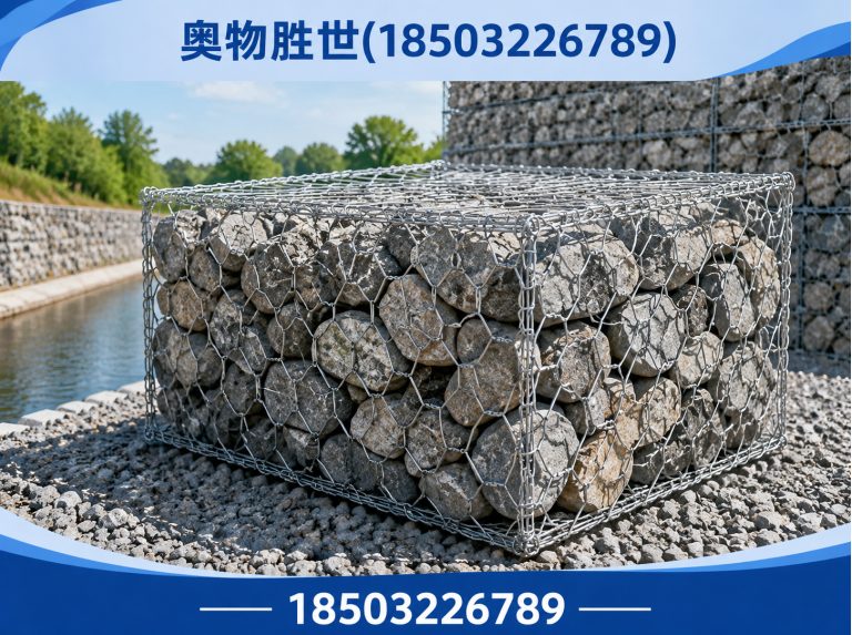 吐鲁番镀锌石笼网展示图